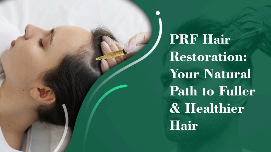 PRF Hair Restoration: Your Natural Path to Fuller & Healthier Hair