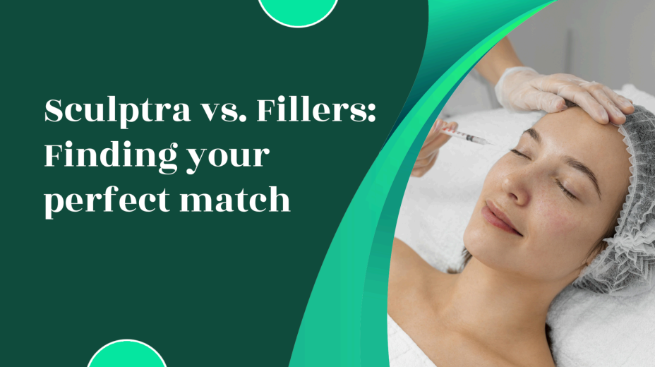 Sculptra vs Fillers: Finding your perfect match