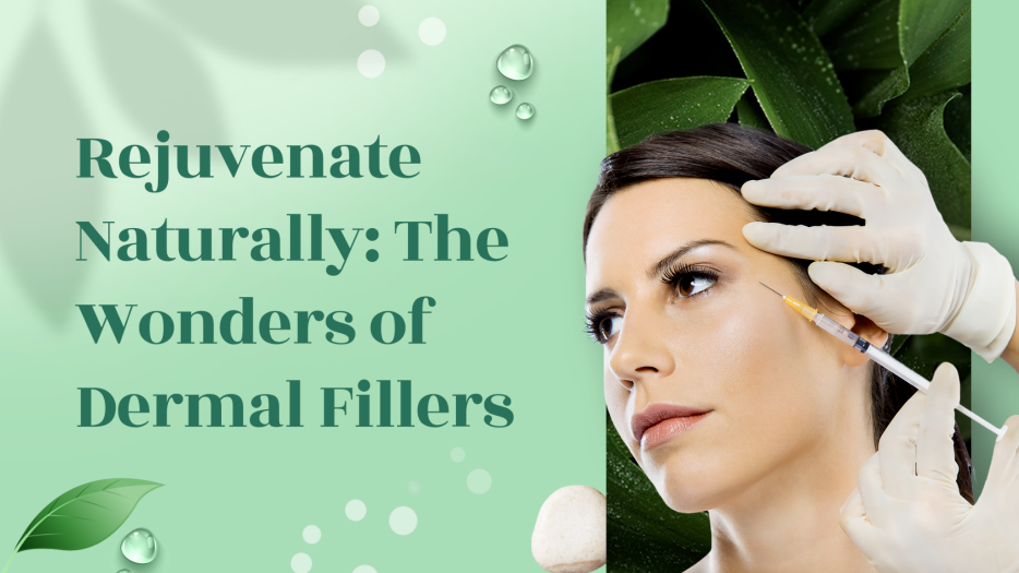 Rejuvenate Naturally: The  Wonders of Dermal Fillers
