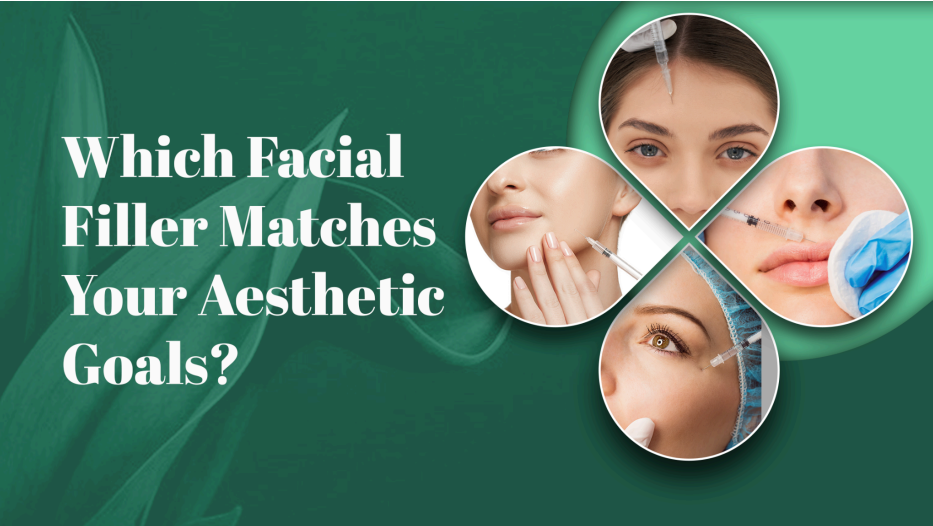 Which Facial Filler Matches Your Aesthetic Goals ?