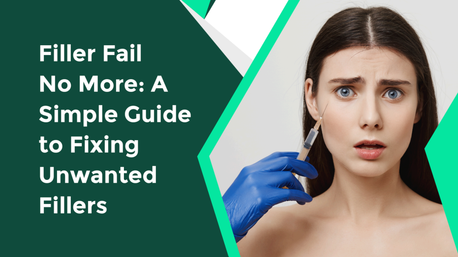 Filler Fail No More: A Simple Guide to Fixing Unwanted Fillers