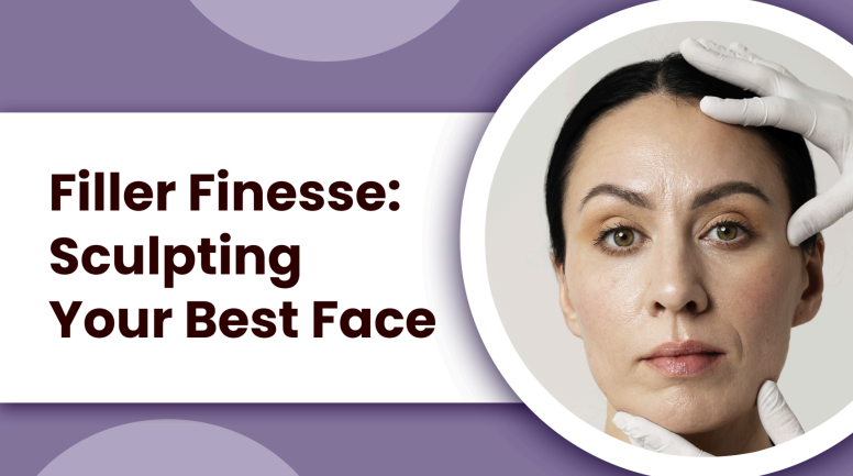 Filler Finesse: Sculpting Your Best Face