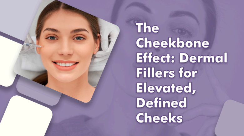 The Cheekbone Effect: Dermal Fillers for Elevated, Defined Cheeks