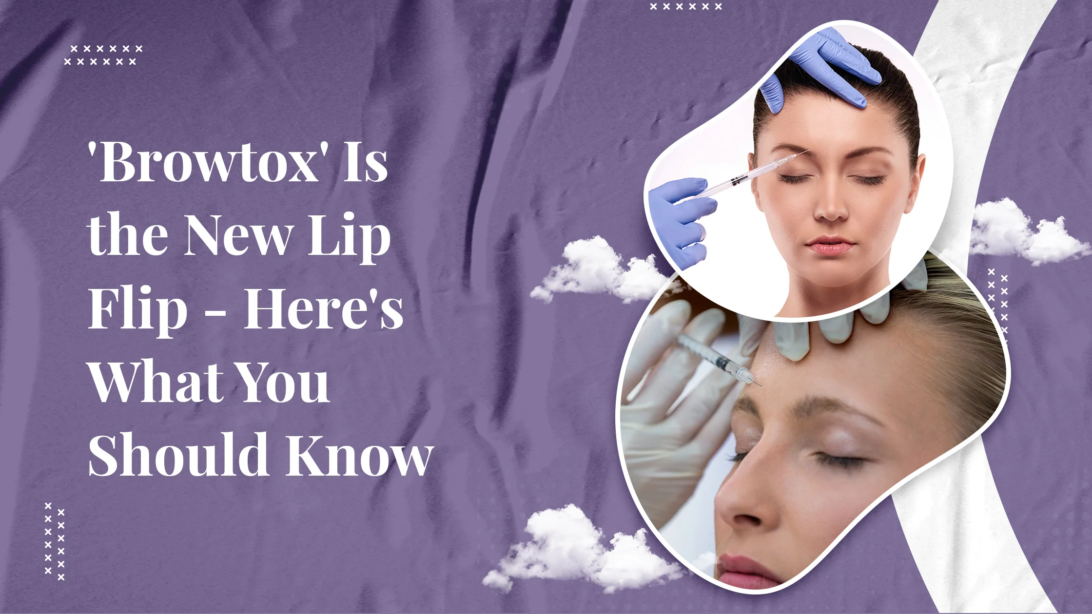 ‘Browtox’ Is the New Lip Flip – Here’s What You Should Know