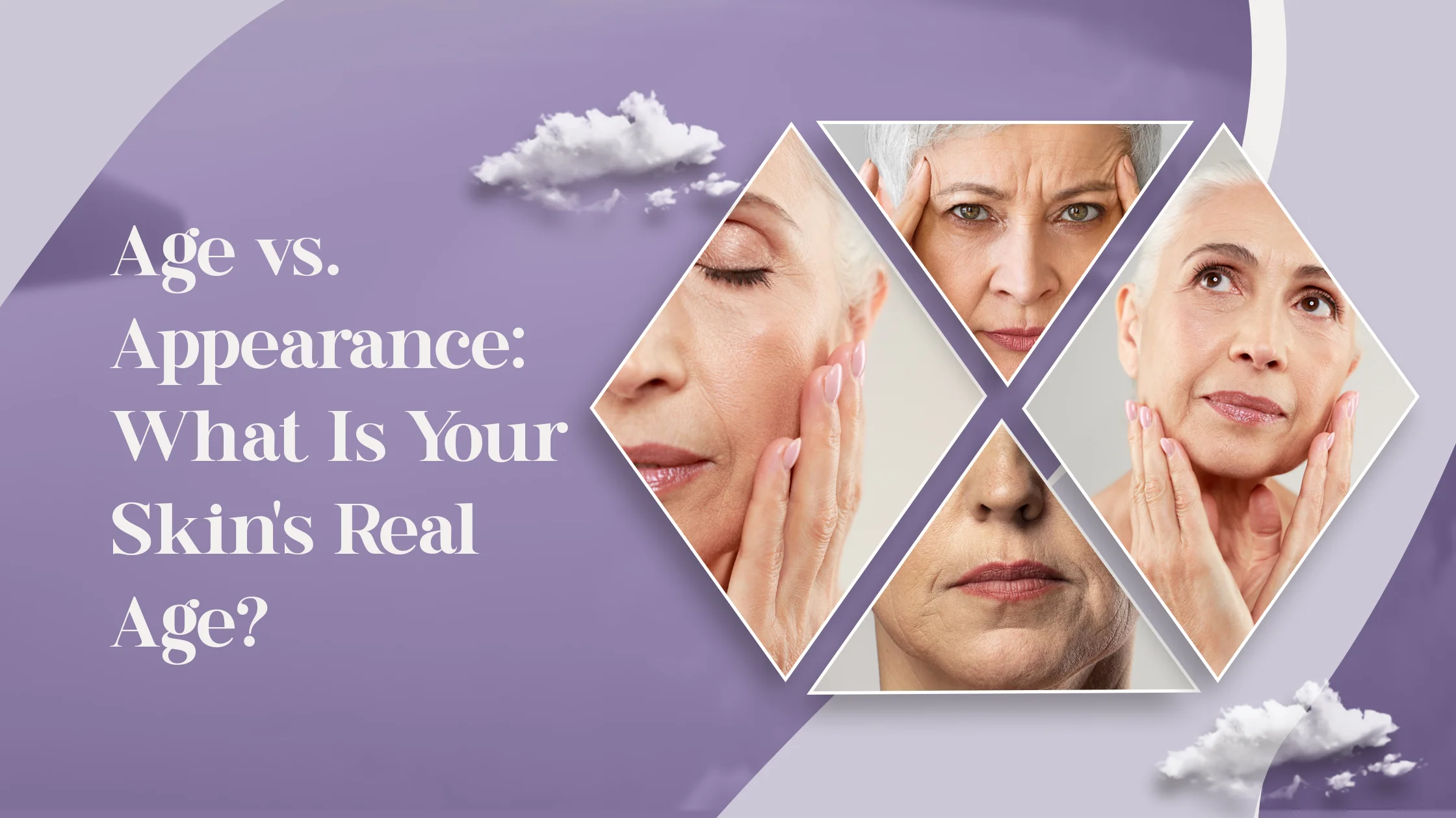 Age vs. Appearance: What Is Your Skin’s Real Age?